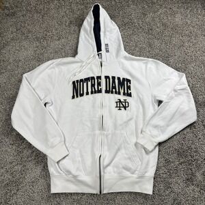 Notre Dame Fighting Irish Hoodie Mens Medium NCAA Football‎ Stadium Athletics